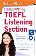McGraw Hills Conquering the TOEFL Listening Section for Your iPod mp3 with 64 Page Book