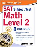 McGraw Hills SAT Subject Test Math Level 2 2nd Edition