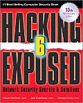 Hacking Exposed 6 Network Security Secrets & Solutions