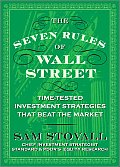 Seven Rules of Wall Street Crash Tested Investment Strategies That Beat the Market