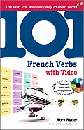 101 French Verbs with mp4 video disc