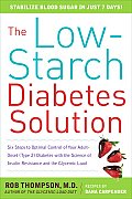 Low Starch Diabetes Solution Reduce Insulin Resistance