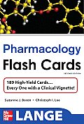 Lange High Yield Pharmacology Flash Cards Second Edition