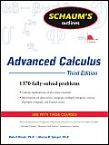 Schaum's Outlines Advanced Calculus