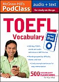 TOEFL Vocabulary for Your iPod [With 16-Page Booklet]