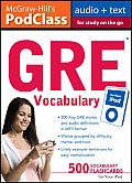 McGraw-Hill's Podclass GRE Vocabulary