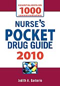 Nurses Pocket Drug Guide 2010