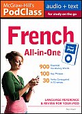 McGraw-Hill's PodClass French All-In-One Study Guide: Language Reference & Review for Your iPod [With Booklet]
