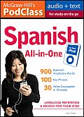 McGraw-Hill's PodClass Spanish All-In-One Study Guide: Language Reference & Review for Your iPod [With Booklet]