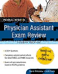 Physician Assistant Exam Review: Pearls of Wisdom, Fourth Edition (Pearls of Wisdom)