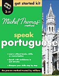 Michel Thomas Method Portuguese Get Started Kit 2 CD Program
