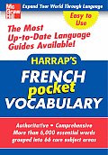 Harraps Pocket French Vocabulary