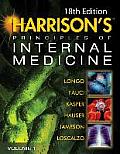 Harrisons Principles of Internal Medicine Volume 1 18th Edition