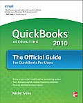 QuickBooks 2010 The Official Guide For QuickBooks Pro Users
