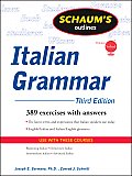 Schaums Outline of Italian Grammar 3rd Edition