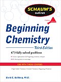 Schaums Outline Of Beginning Chemistry 3rd Edition
