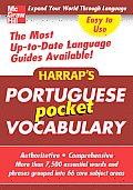 Harraps Pocket Portuguese Vocabulary