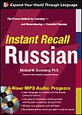 Instant Recall Russian [With CDROM]