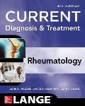 Current Diagnosis & Treatment in Rheumatology, Third Edition