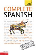 Complete Spanish A Teach Yourself Guide Level 4