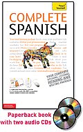 Complete Spanish with 2 CDs A Teach Yourself Guide