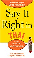 Say It Right In Thai