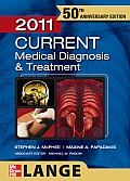 CURRENT Medical Diagnosis & Treatment 2011 50th Edition