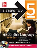 AP English Language [With CDROM] (5 Steps to a 5: AP English Language)