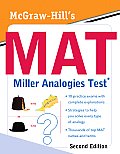 McGraw Hills MAT Miller Analogies Test 2nd Edition