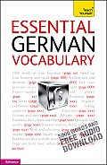TY Essential German Vocabulary
