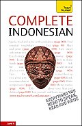Complete Indonesian (Teach Yourself: Level 4)