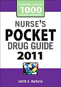 Nurses Pocket Drug Guide 2011