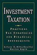 Investment Taxation