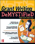 Grant Writing Demystified