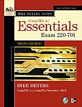 Mike Meyers'comptia a and Guide : Essentials - With CD (3RD 10 Edition)