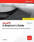 JavaFX a Beginners Guide