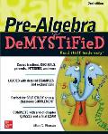 Pre Algebra Demystified 2nd Edition