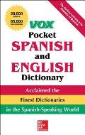 Vox Pocket Spanish & English Dictionary