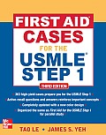 First Aid Cases for the USMLE Step 1 3rd Edition