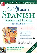 Ultimate Spanish Review & Practice With CDROM 2nd Edition