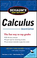 Schaum's Easy Outline of Calculus, Second Edition
