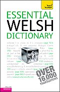 Essential Welsh Dictionary: A Teach Yourself Guide (Essential)