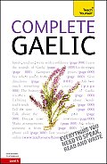 Complete Gaelic A Teach Yourself Guide 2nd Edition
