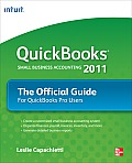QuickBooks 2011 the Official Guide
