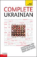 Complete Ukrainian A Teach Yourself Guide 3rd Edition Book