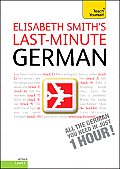 Teach Yourself Last-Minute German