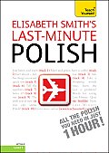 Last Minute Polish with Audio CD A Teach Yourself Guide 2nd Edition