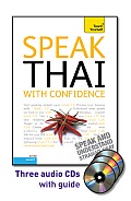 Speak Thai with Confidence with Three Audio CDs: A Teach Yourself Guide (Teach Yourself)