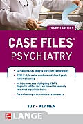 Case Files Psychiatry Fourth Edition