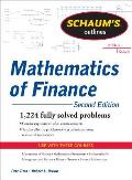 Schaums Outline of Mathematics of Finance 2nd Edition Revised